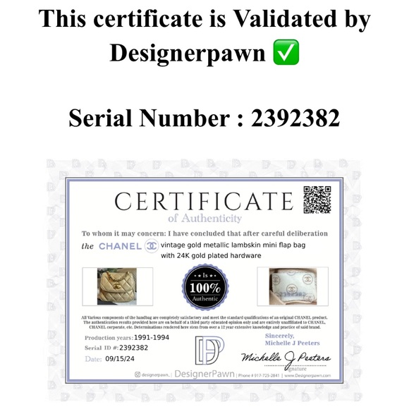 Chanel metallic lambskin quilted mini *PRICE is FIRM* - Picture 3 of 16